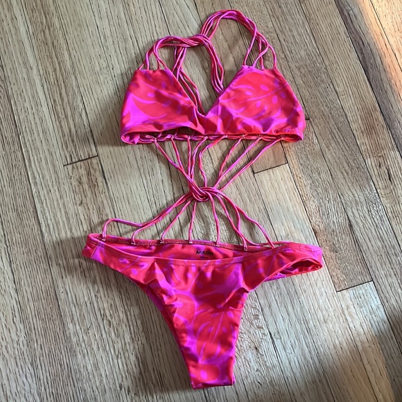 New Mikoh Seychelles Monokini One Piece swimsuit - Picture 1 of 10